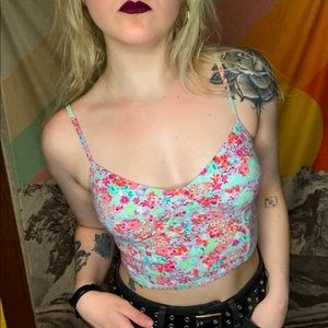 Adorable floral cami